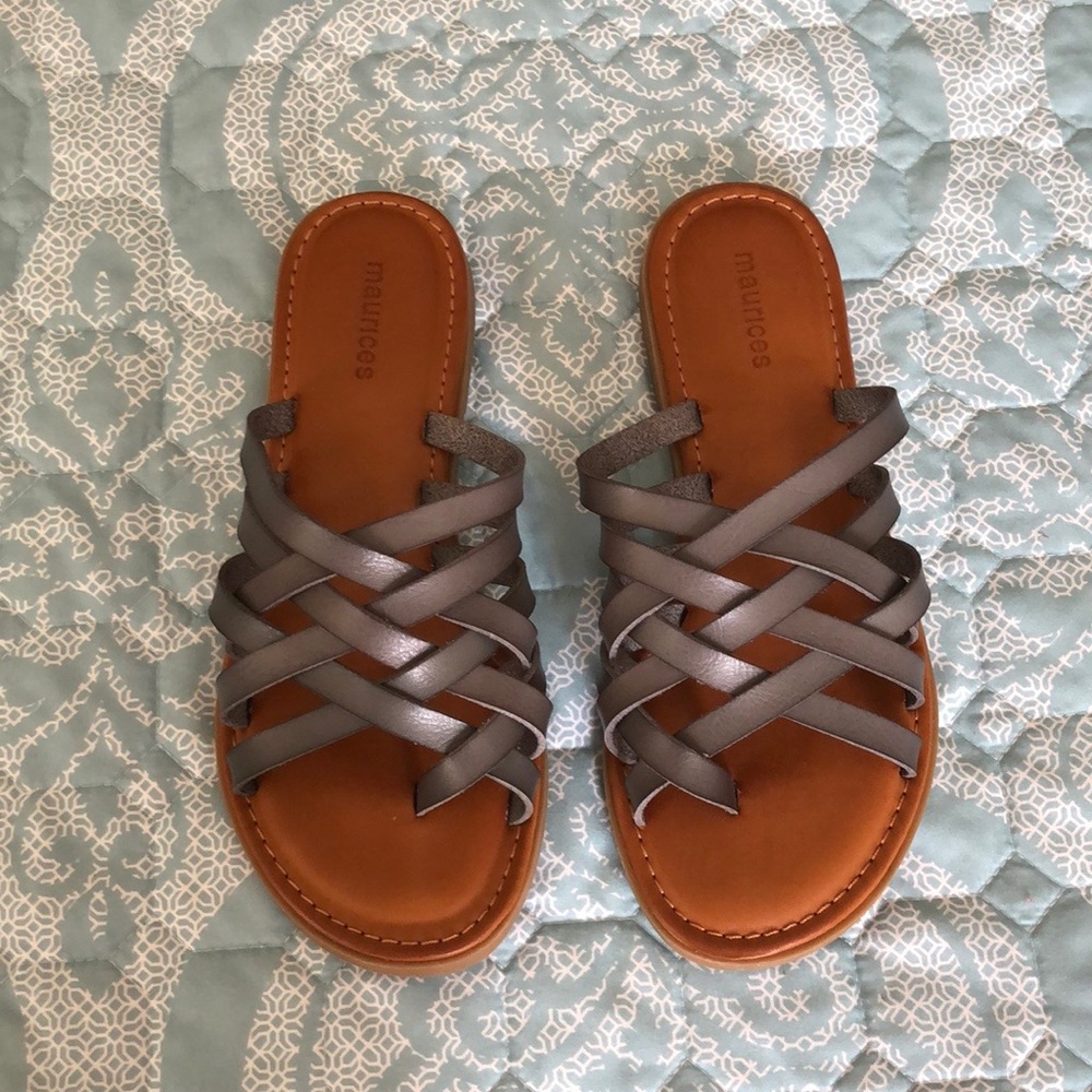 NWOT Maurice’s Sandals